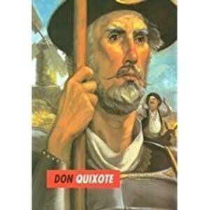 Don Quixote Core Classics Series C1999, ILLUSTRATED ANNOTATED ABRIDGED 5TH GRADE